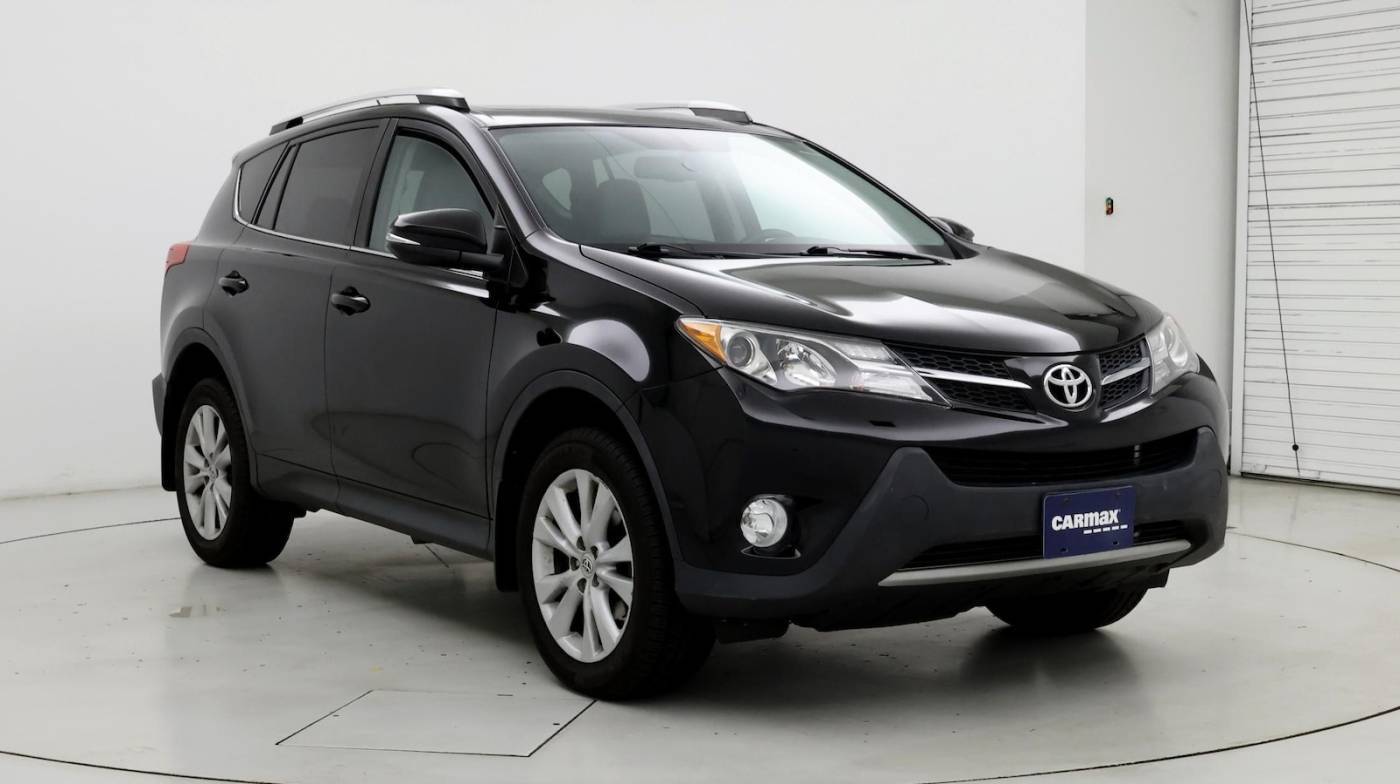 2013 Toyota RAV4 Limited — SUV — 113,899 mi — Waterbury, CT