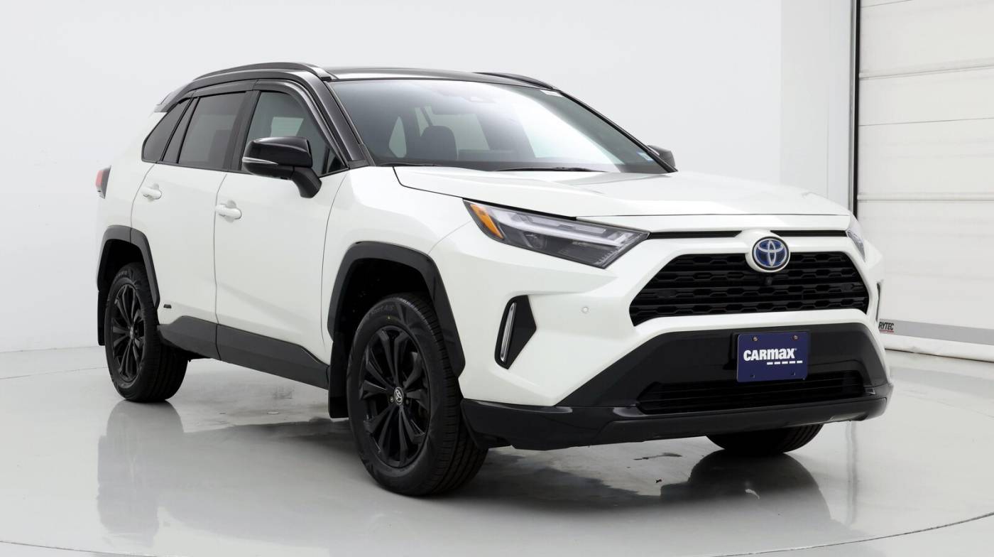 2022 Toyota RAV4 Hybrid XSE — SUV — 32,178 mi — Waterbury, CT
