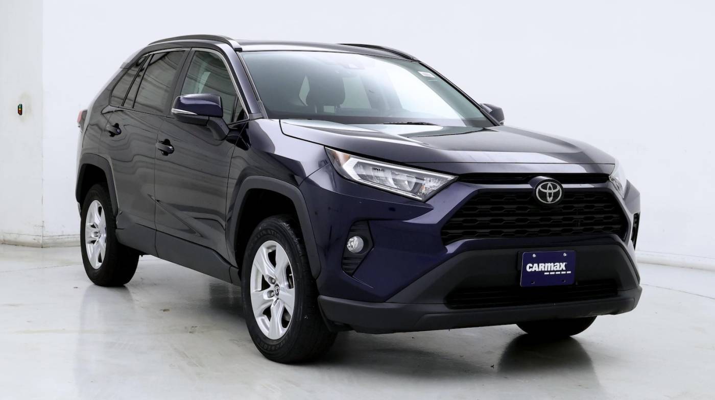 2019 Toyota RAV4 XLE — SUV — 56,203 mi — Waterbury, CT