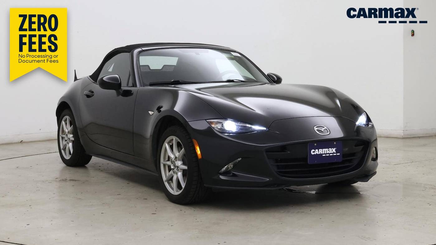 2017 Mazda MX-5 Miata Sport