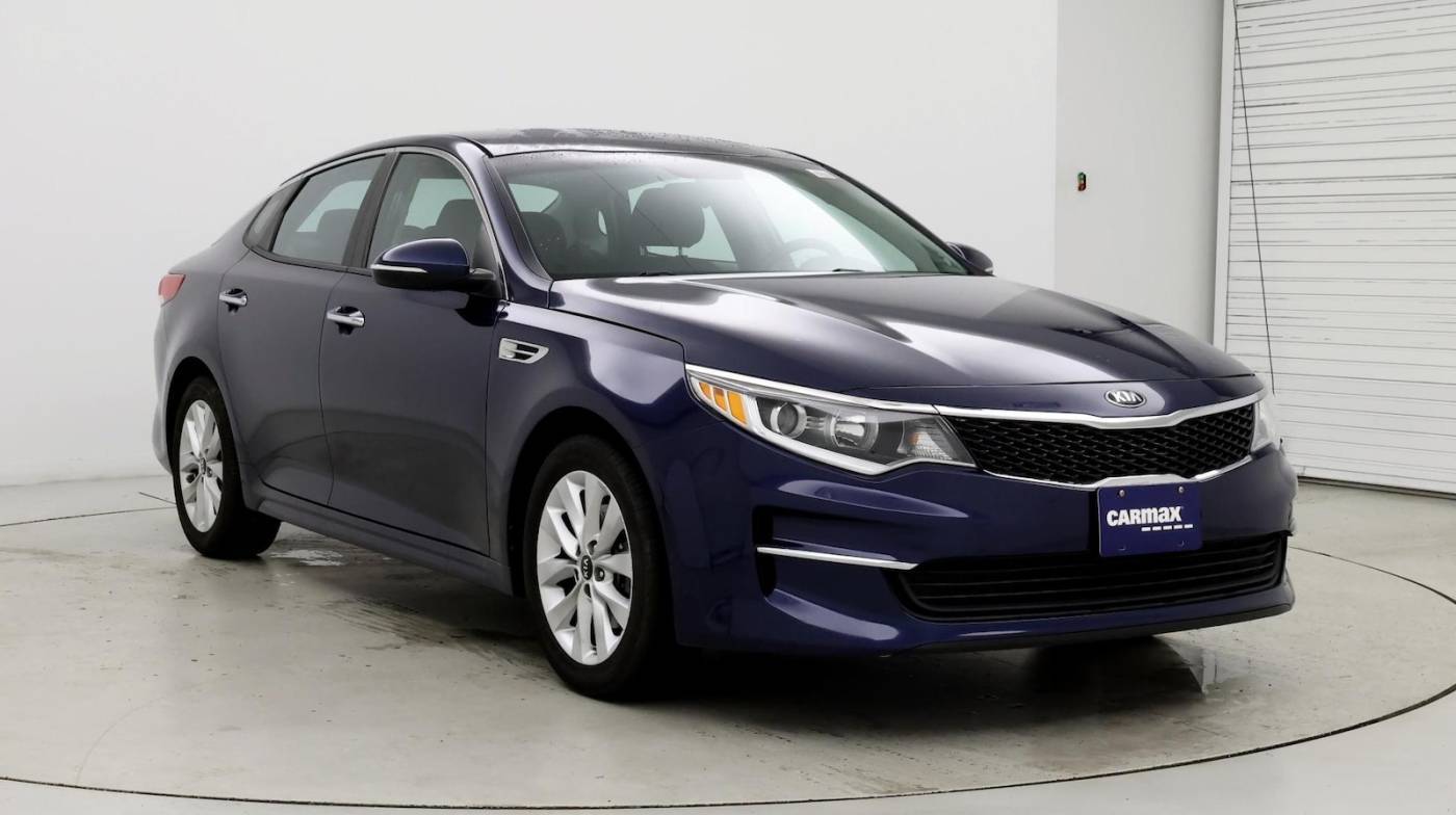 2018 Kia Optima LX — Sedan — 73,085 mi — Waterbury, CT