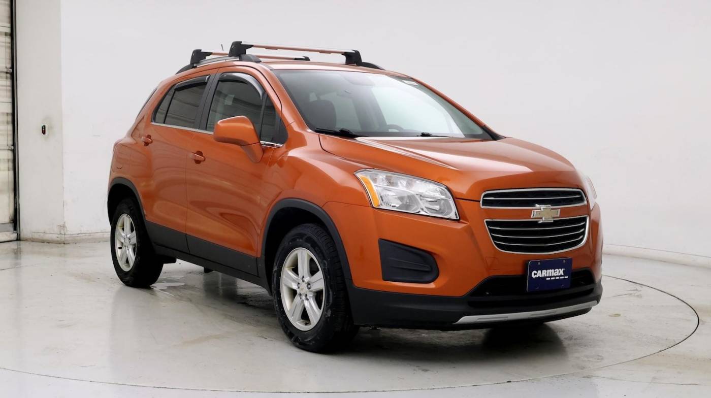 2015 Chevrolet Trax LT — SUV — 72,628 mi — Waterbury, CT