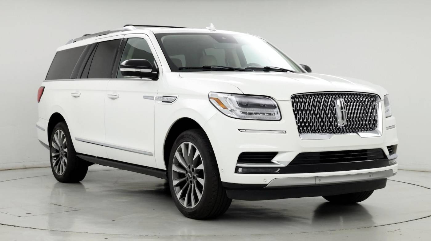 2021 Lincoln Navigator Reserve — SUV — 36,045 mi — Waterbury, CT