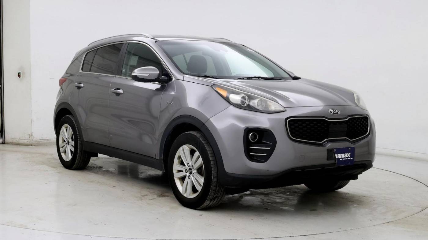 2018 Kia Sportage LX — SUV — 112,595 mi — Waterbury, CT
