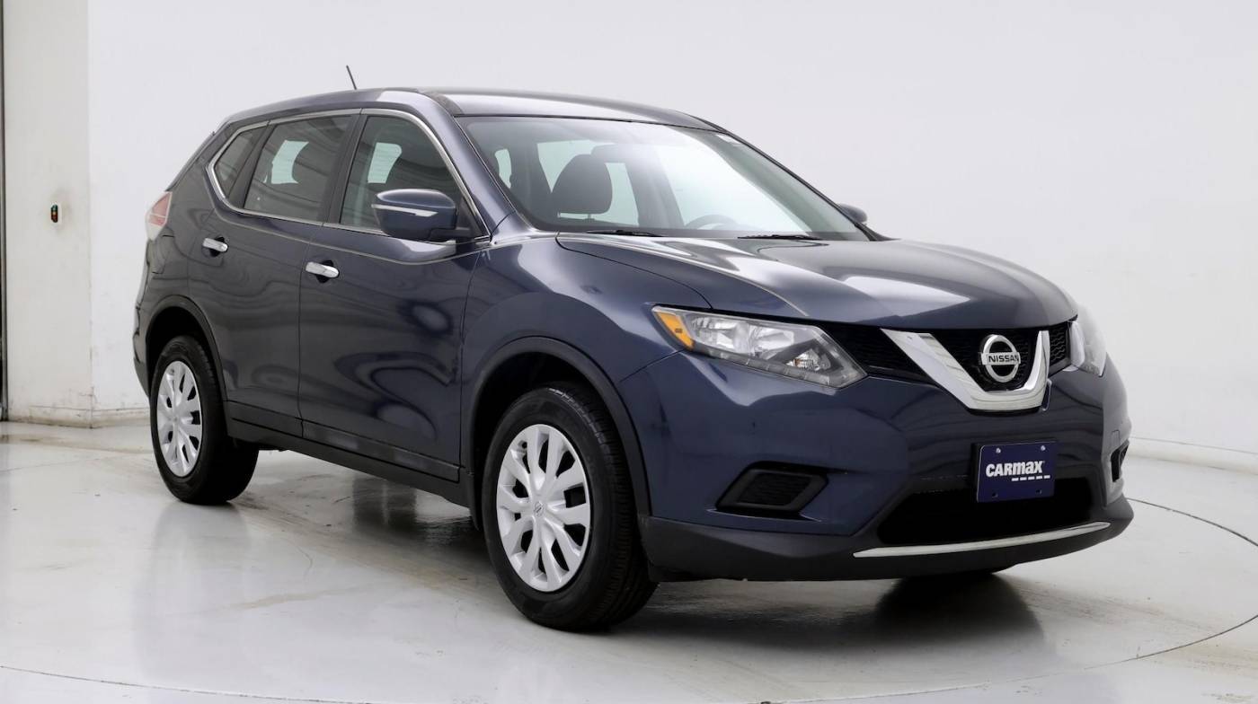 2015 Nissan Rogue S — SUV — 42,328 mi — Waterbury, CT