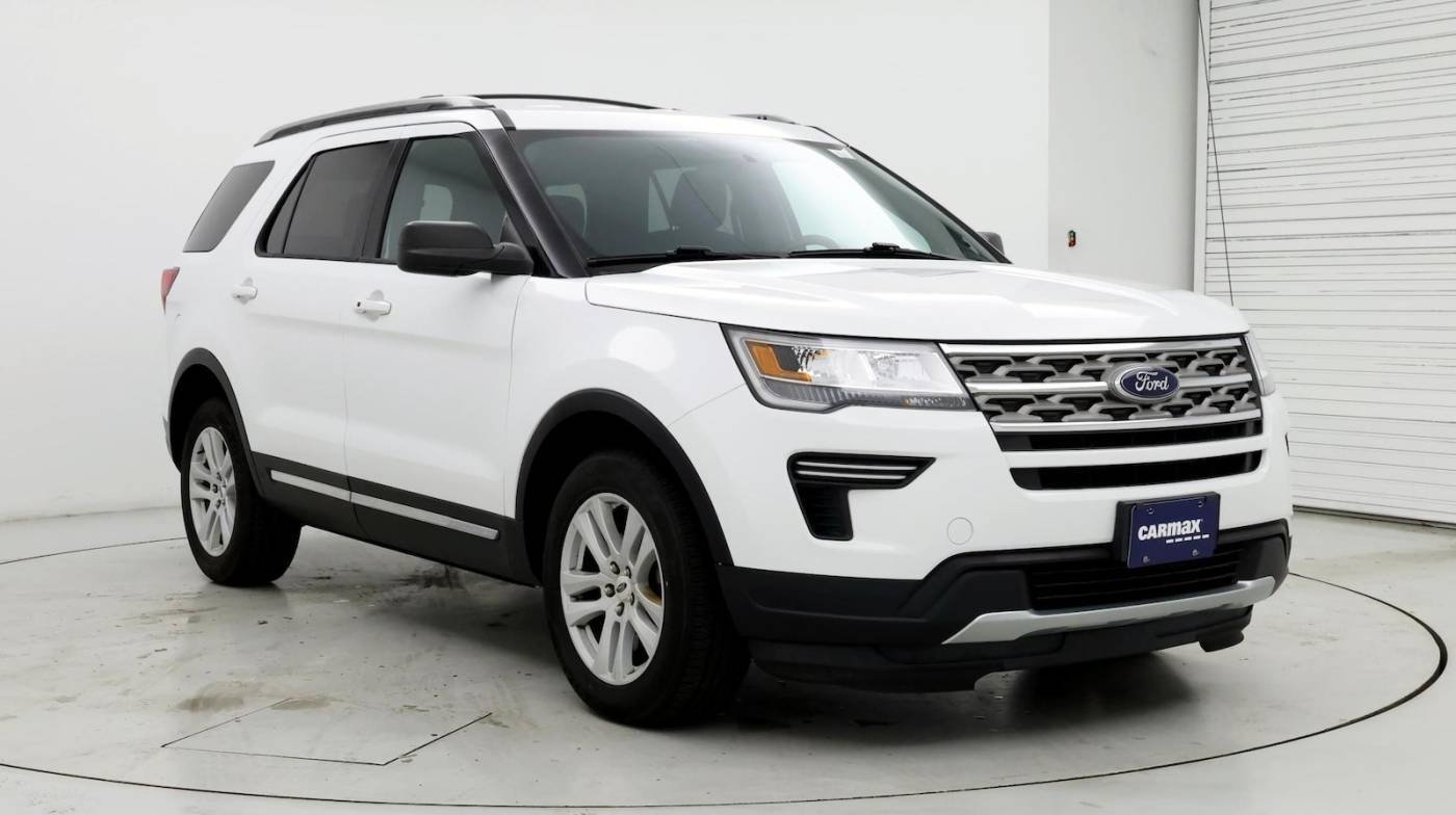 2018 Ford Explorer XLT — SUV — 45,589 mi — Waterbury, CT