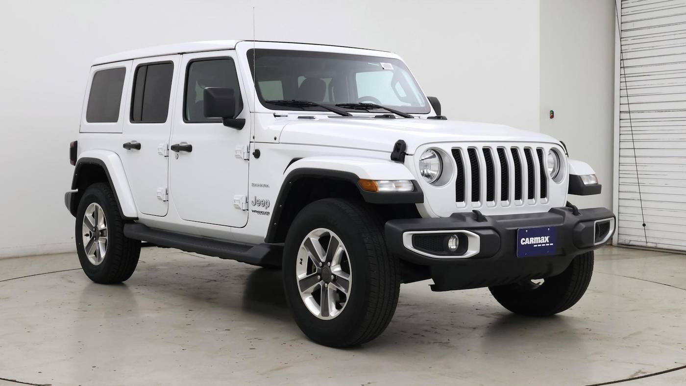 2021 Jeep Wrangler Sahara