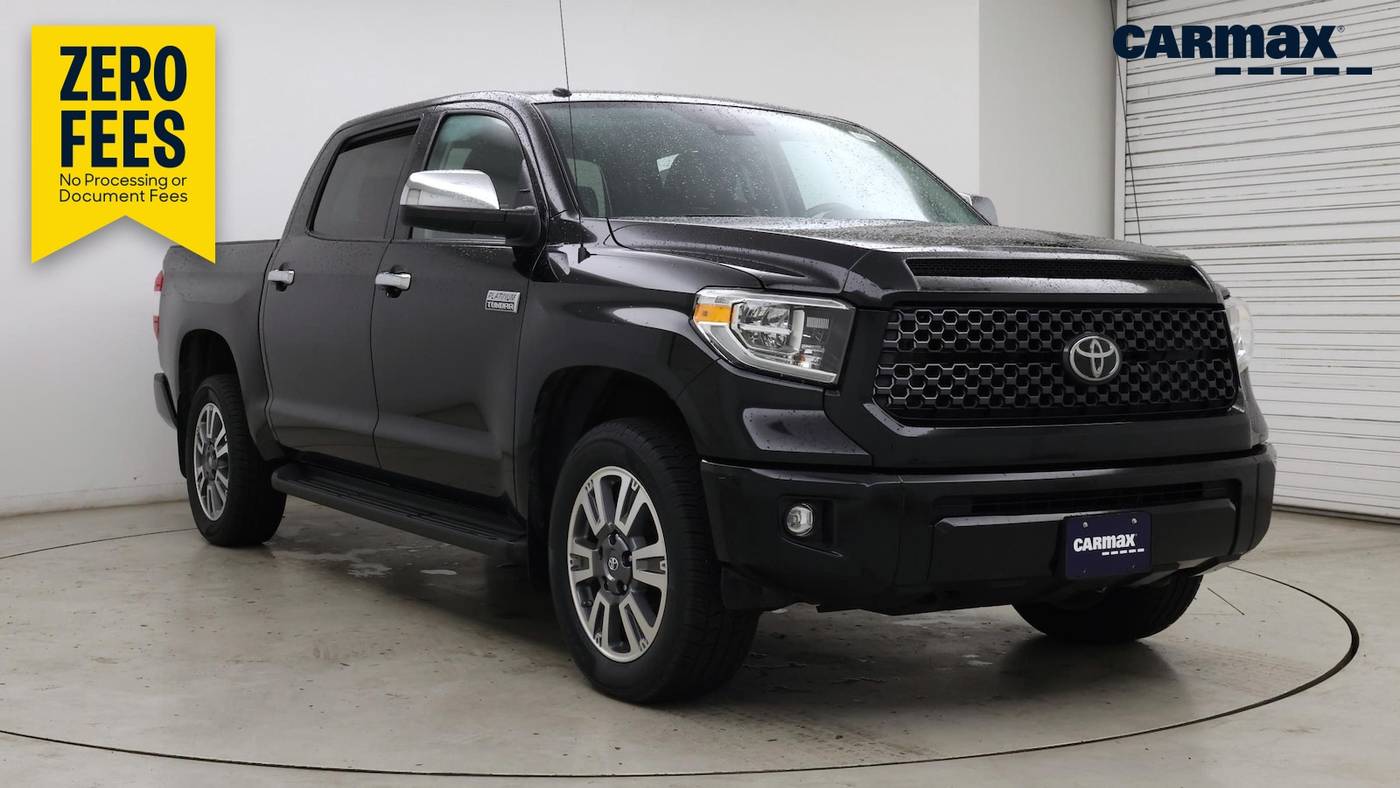 2019 Toyota Tundra Platinum