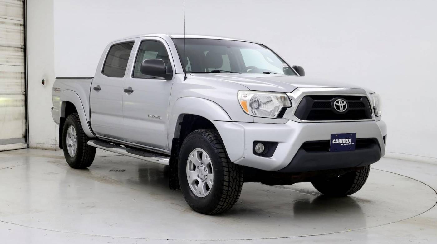 2013 Toyota Tacoma Base — Pickup Truck — 122,887 mi — Waterbury, CT