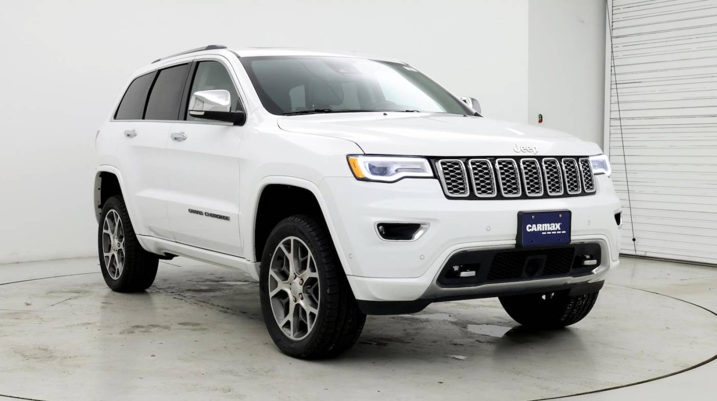 2020 Jeep Grand Cherokee Overland — SUV — 45,193 mi — Waterbury, CT
