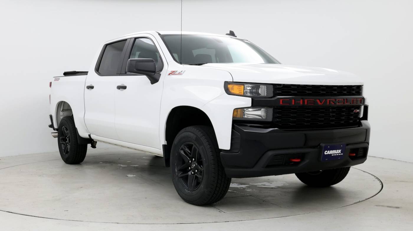 2021 Chevrolet Silverado 1500 Custom Trail Boss — Pickup Truck — 38,778 mi — Waterbury, CT