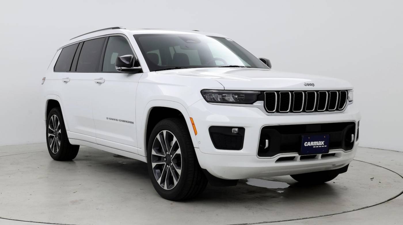 2023 Jeep Grand Cherokee Overland — SUV — 46,604 mi — Waterbury, CT