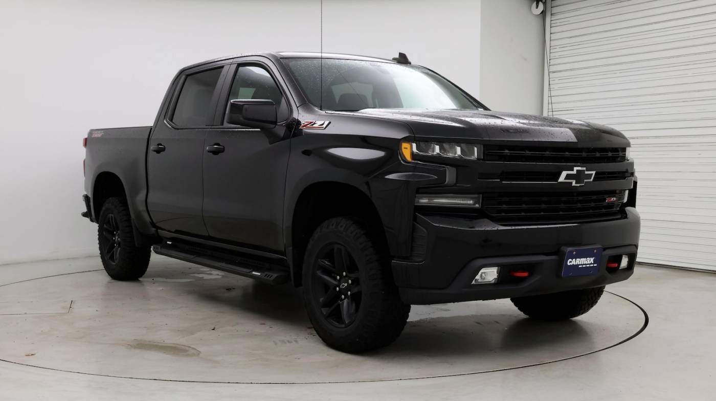 2019 Chevrolet Silverado 1500 LT Trail Boss — Pickup Truck — 41,359 mi — Waterbury, CT