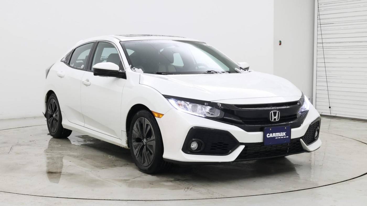 2017 Honda Civic EX — Hatchback — 26,586 mi — Waterbury, CT