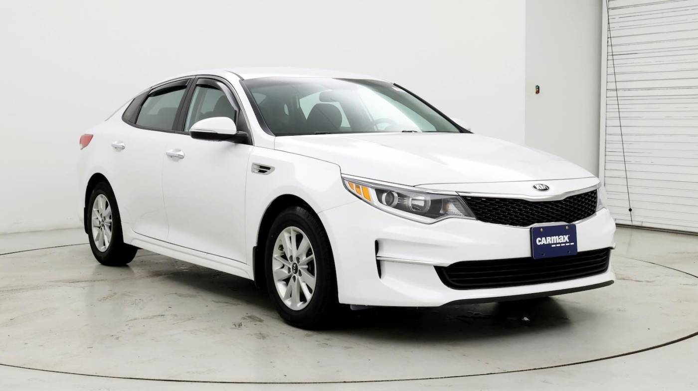 2017 Kia Optima LX — Sedan — 101,265 mi — Waterbury, CT