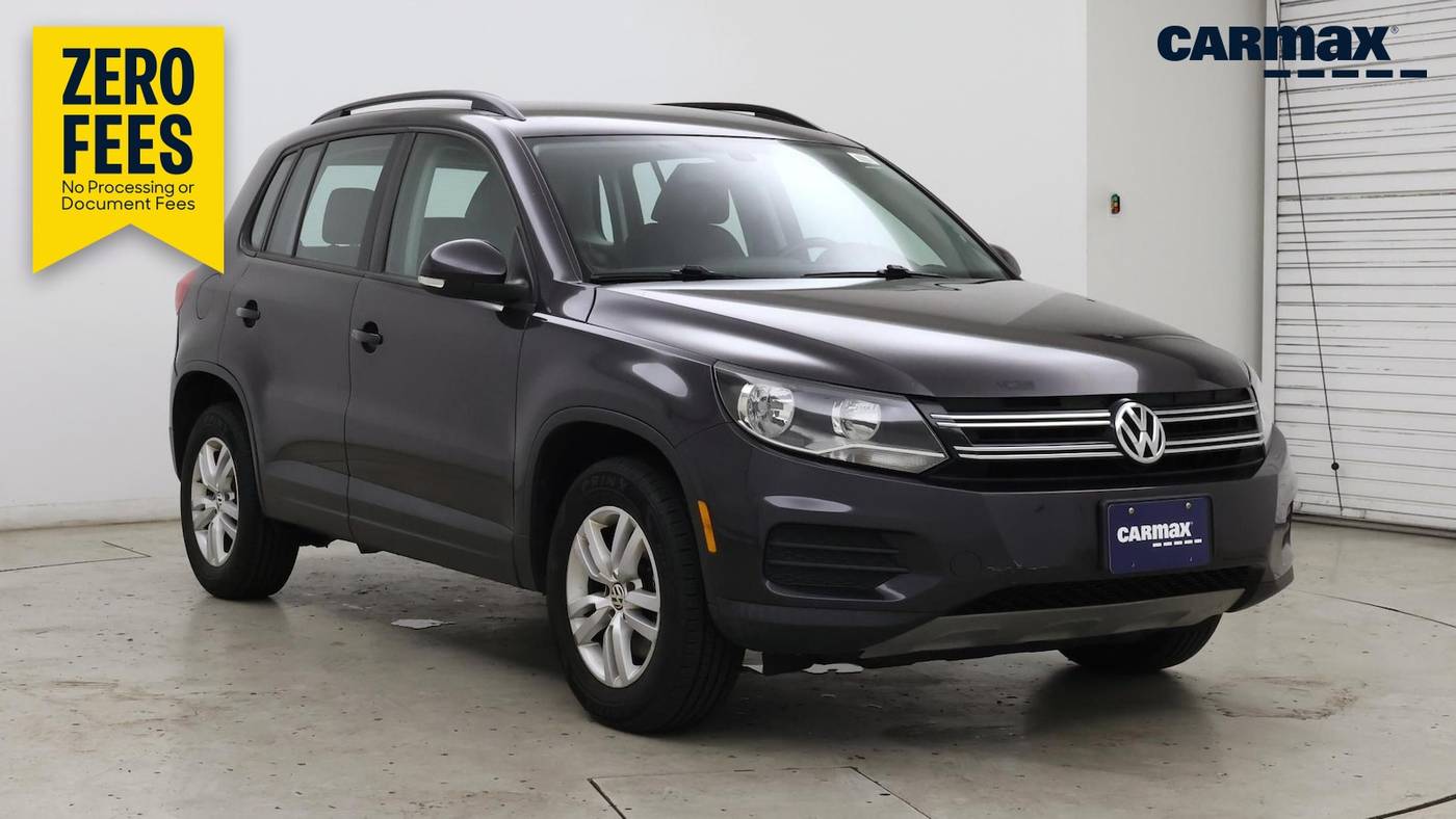 2016 Volkswagen Tiguan S