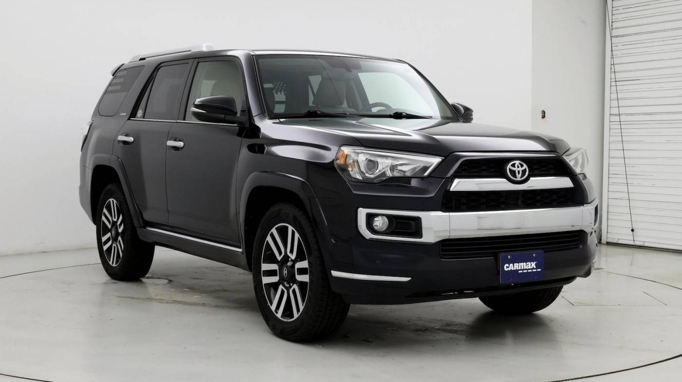 2016 Toyota 4Runner Limited — SUV — 47,312 mi — Waterbury, CT