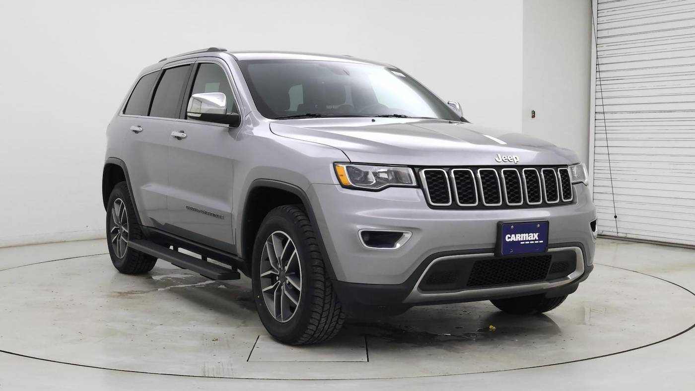 2021 Jeep Grand Cherokee WK Limited