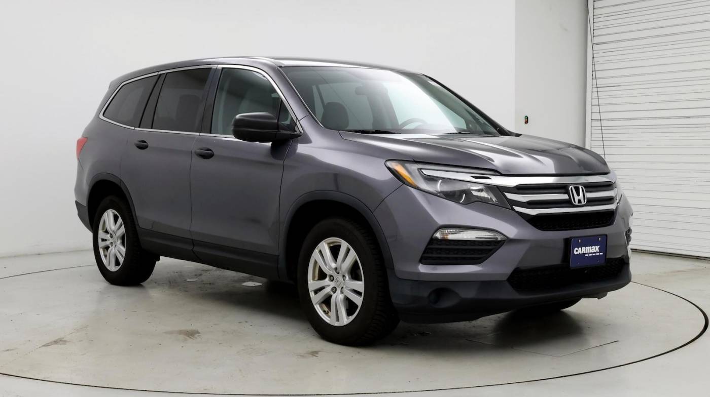 2016 Honda Pilot LX — SUV — 53,736 mi — Waterbury, CT
