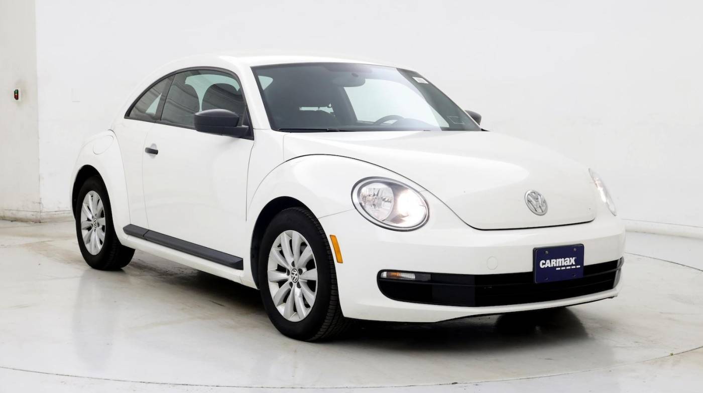 2014 Volkswagen Beetle 2.5L Entry — Hatchback — 52,885 mi — Waterbury, CT