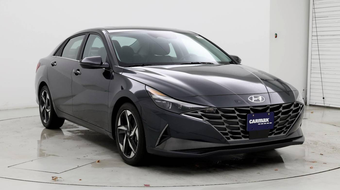 2021 Hyundai Elantra Limited — Sedan — 7,238 mi — Waterbury, CT