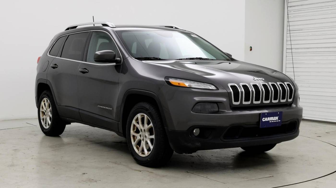 2017 Jeep Cherokee Latitude — SUV — 128,430 mi — Waterbury, CT