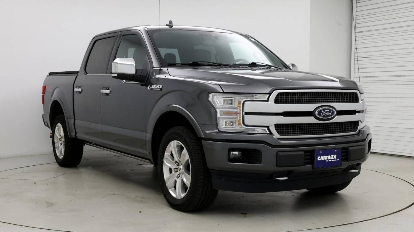 2018 Ford F-150 Platinum — Pickup Truck — 88,886 mi — Waterbury, CT