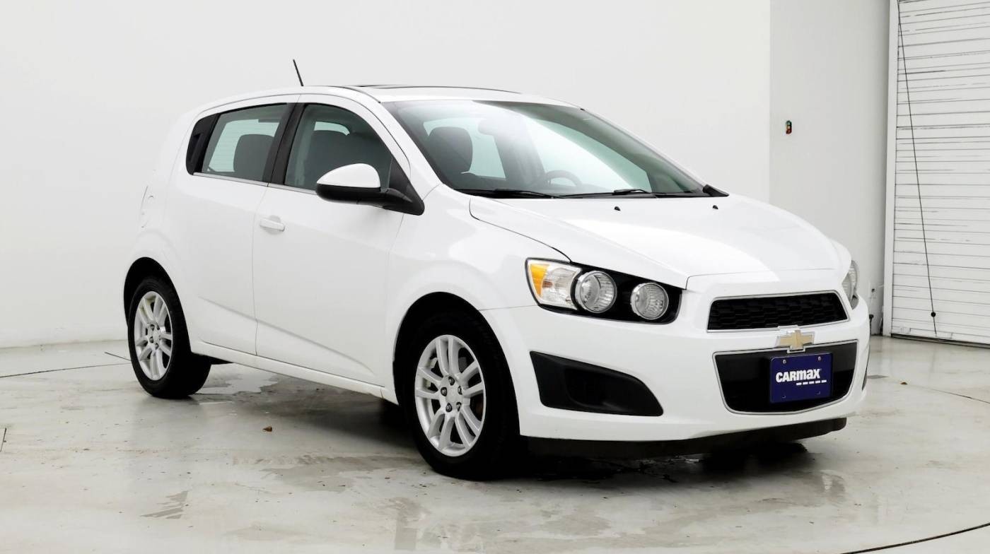 2015 Chevrolet Sonic LT — Hatchback — 72,593 mi — Waterbury, CT
