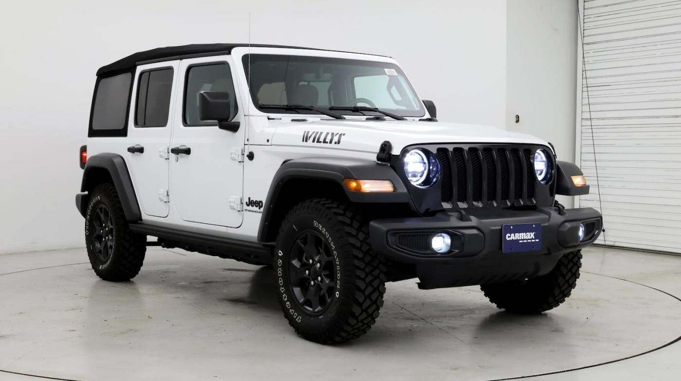 2023 Jeep Wrangler Willys — SUV — 8,103 mi — Waterbury, CT