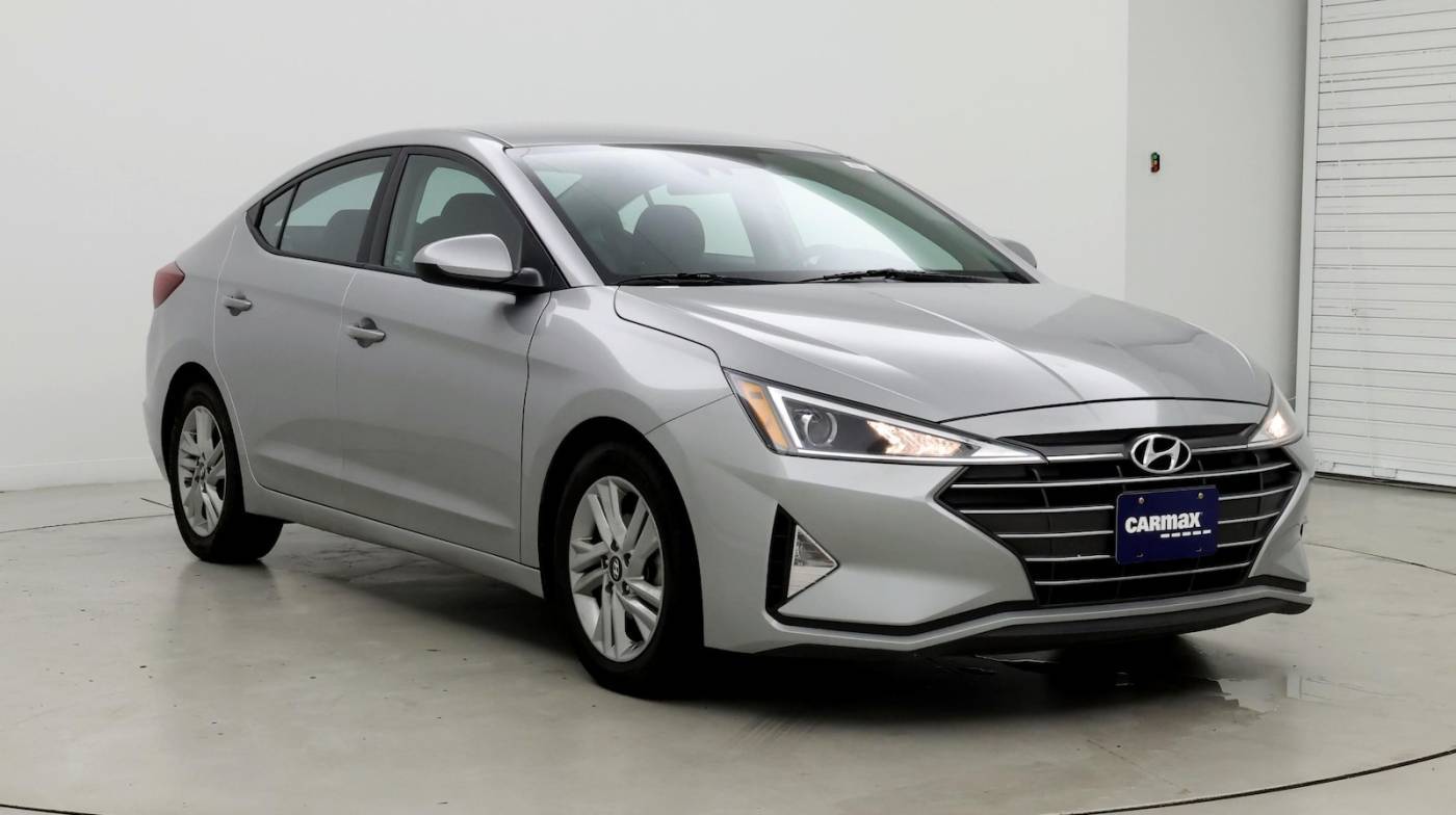 2020 Hyundai Elantra SEL — Sedan — 67,530 mi — Waterbury, CT