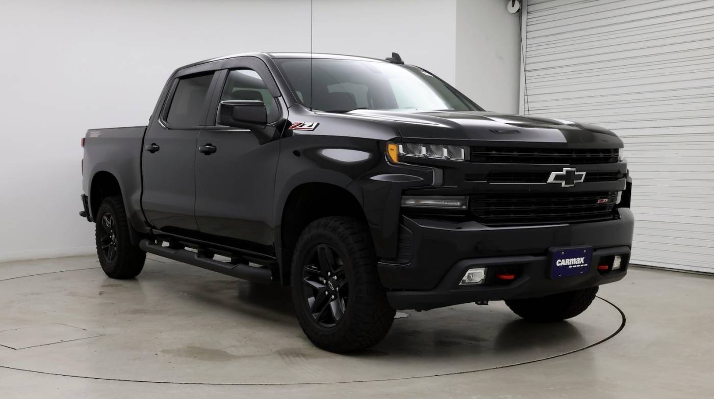2021 Chevrolet Silverado 1500 LT Trail Boss — Pickup Truck — 37,869 mi — Waterbury, CT