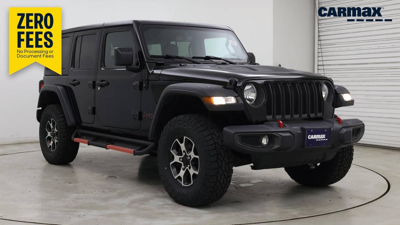 2022 Jeep Wrangler Rubicon