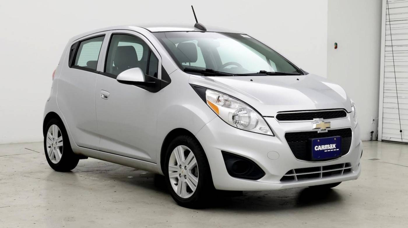 2015 Chevrolet Spark LS — Hatchback — 27,291 mi — Waterbury, CT