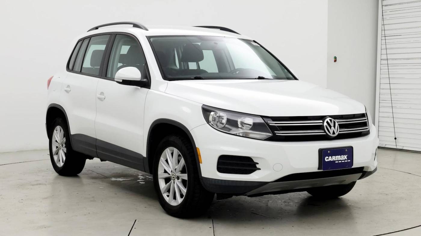 2017 Volkswagen Tiguan Limited — SUV — 49,376 mi — Waterbury, CT