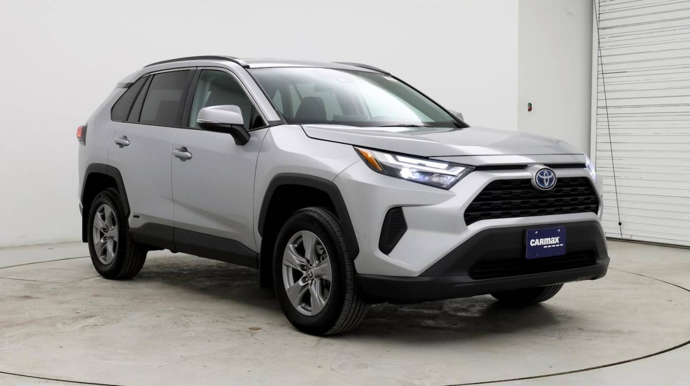 2024 Toyota RAV4 Hybrid XLE — SUV — 21,430 mi — Waterbury, CT