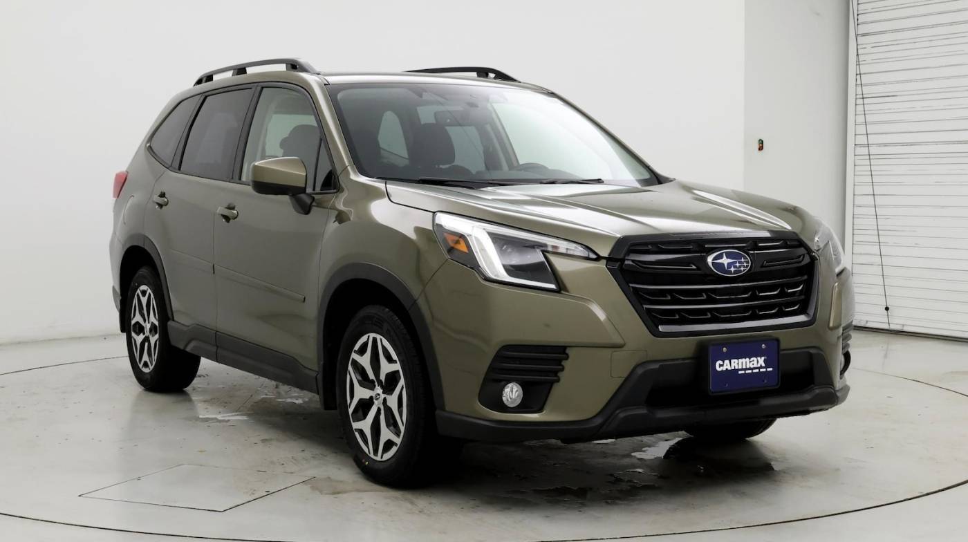 2022 Subaru Forester Premium — SUV — 32,366 mi — Waterbury, CT