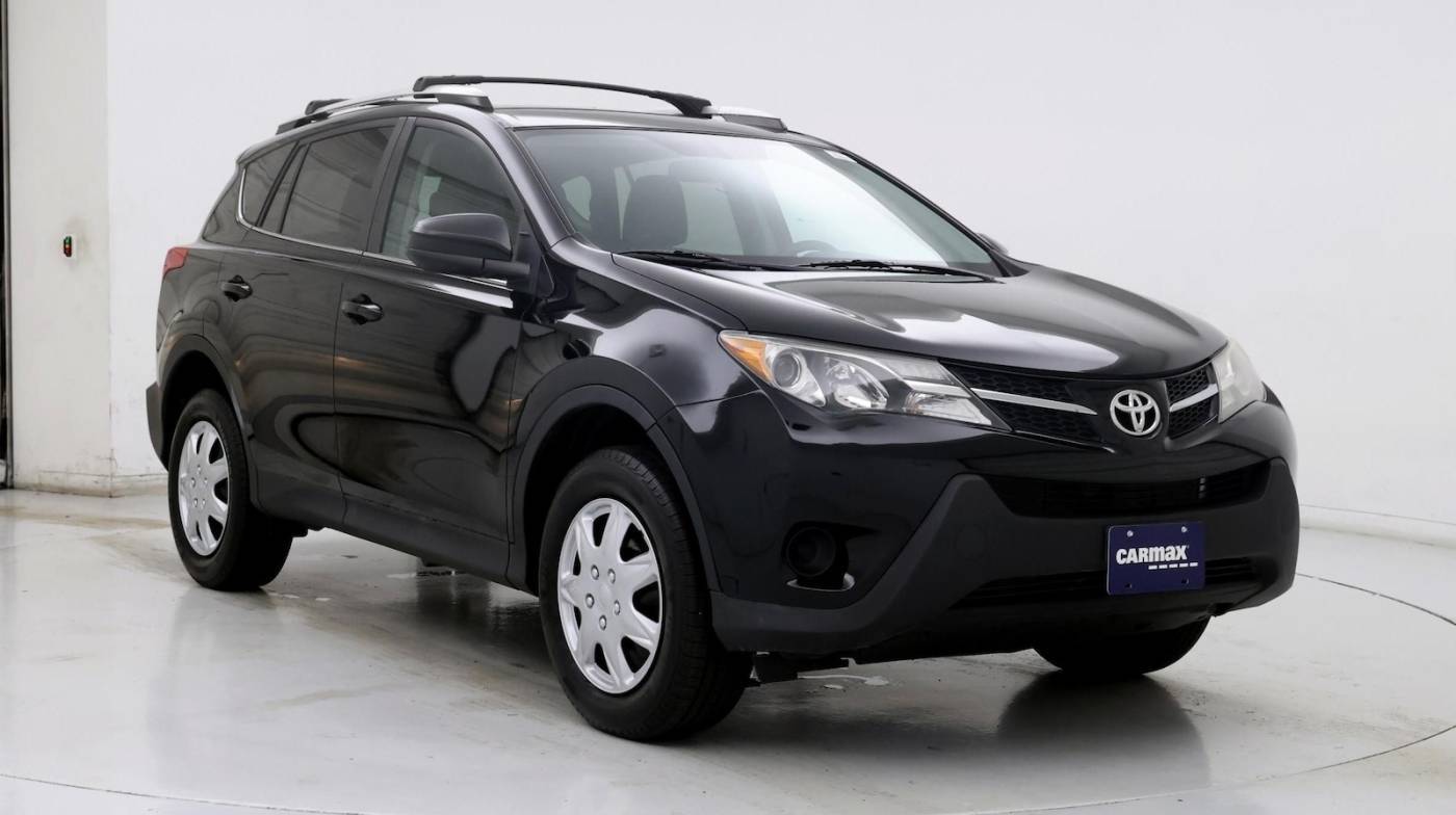 2015 Toyota RAV4 LE — SUV — 82,252 mi — Waterbury, CT