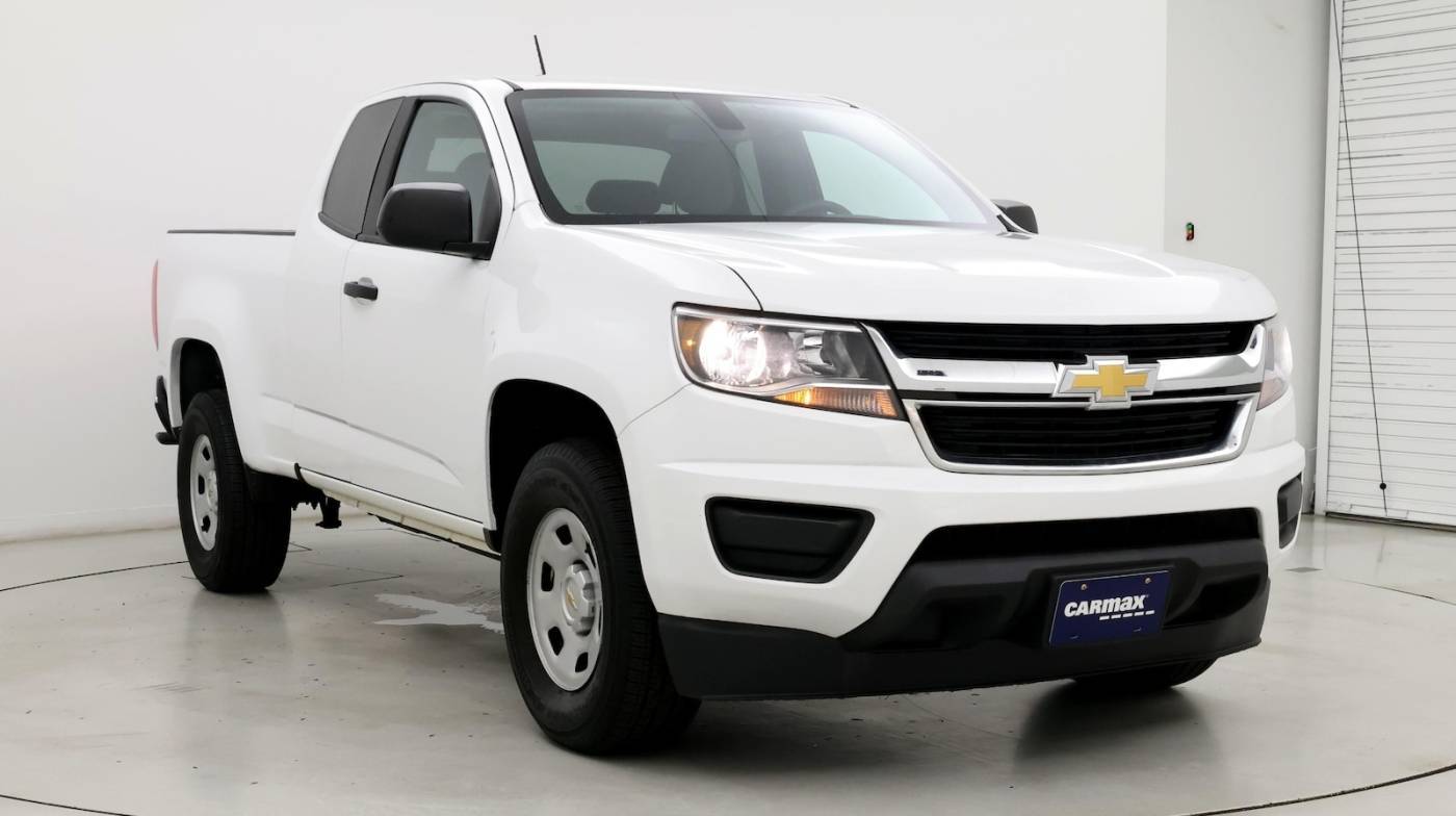 2020 Chevrolet Colorado WT — Pickup Truck — 92,538 mi — Waterbury, CT