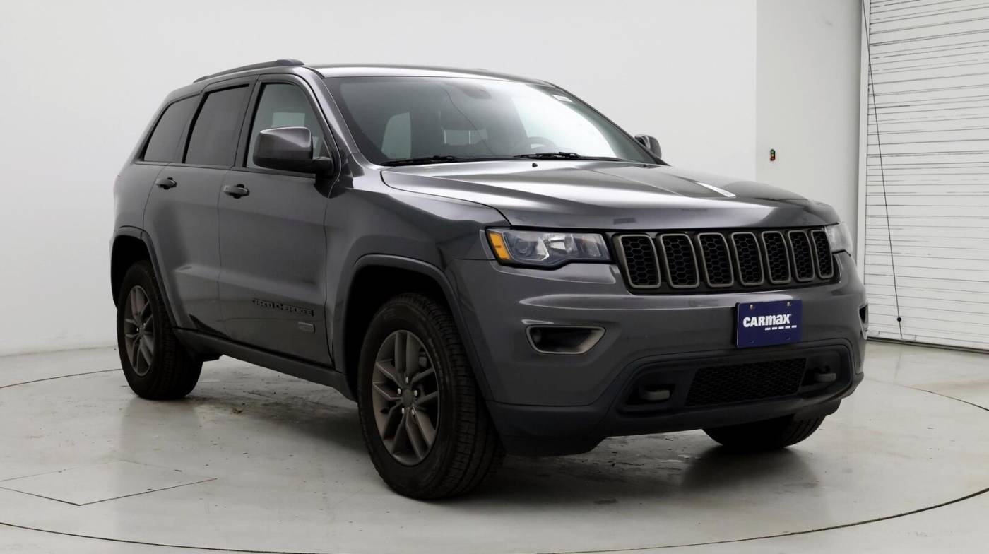 2016 Jeep Grand Cherokee 75th Anniversary — SUV — 81,535 mi — Waterbury, CT