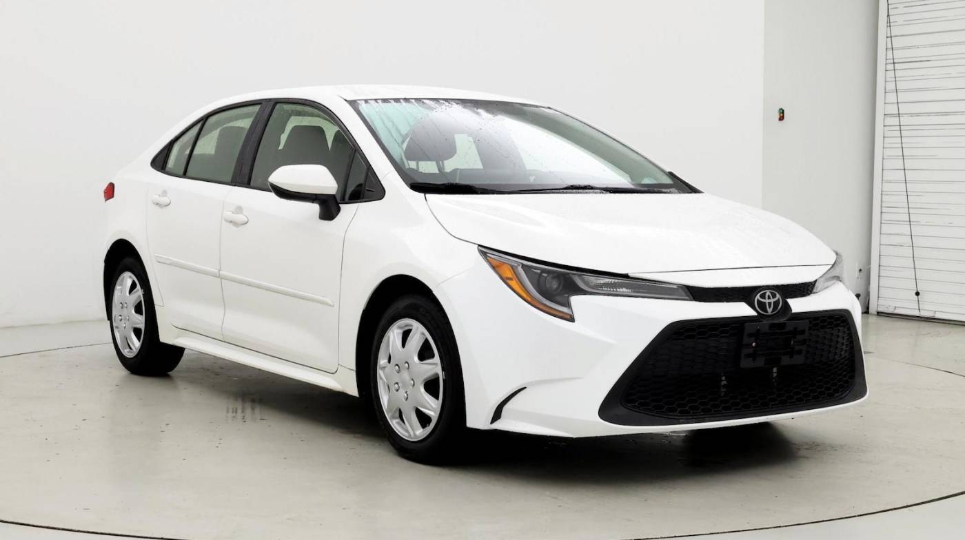 2020 Toyota Corolla LE — Sedan — 55,311 mi — Waterbury, CT