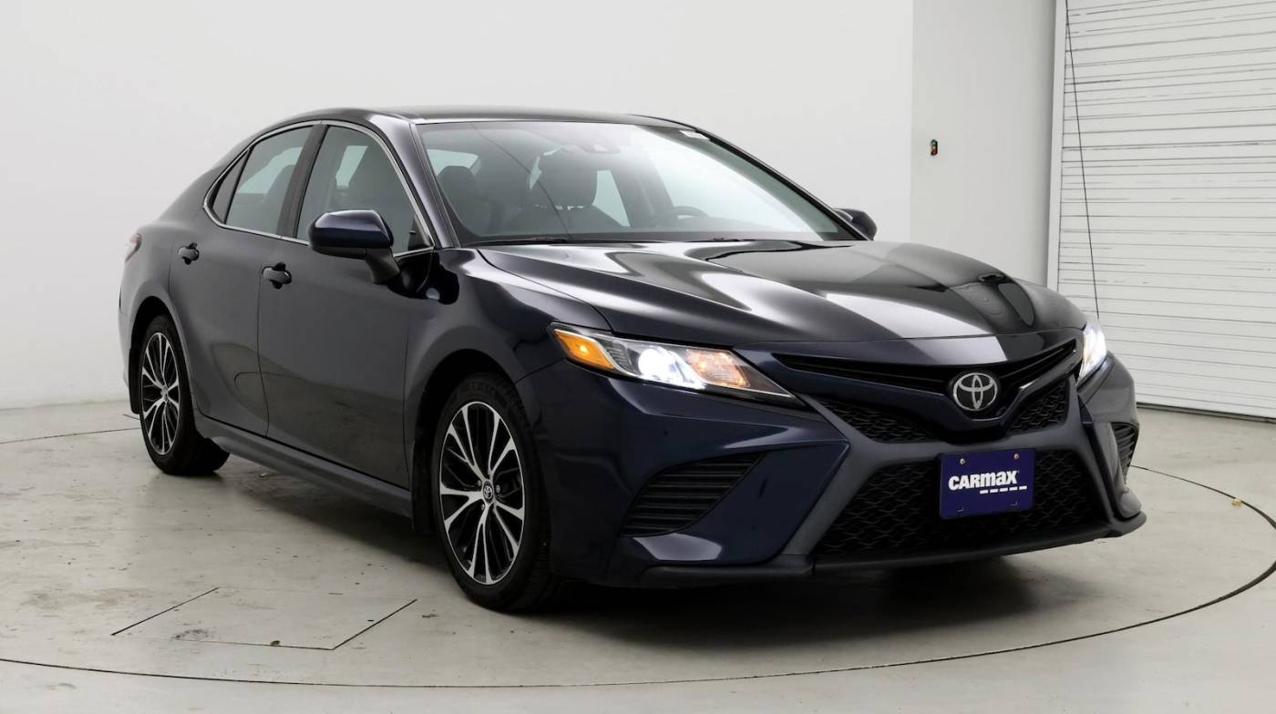 2019 Toyota Camry SE — Sedan — 65,490 mi — Waterbury, CT