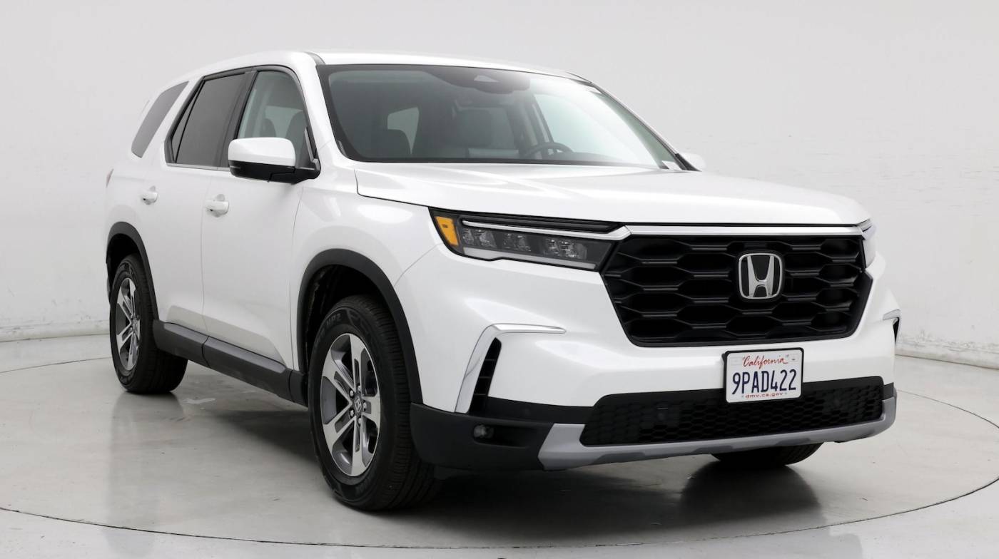 2025 Honda Pilot EX-L — SUV — 3,700 mi — San Jose, CA