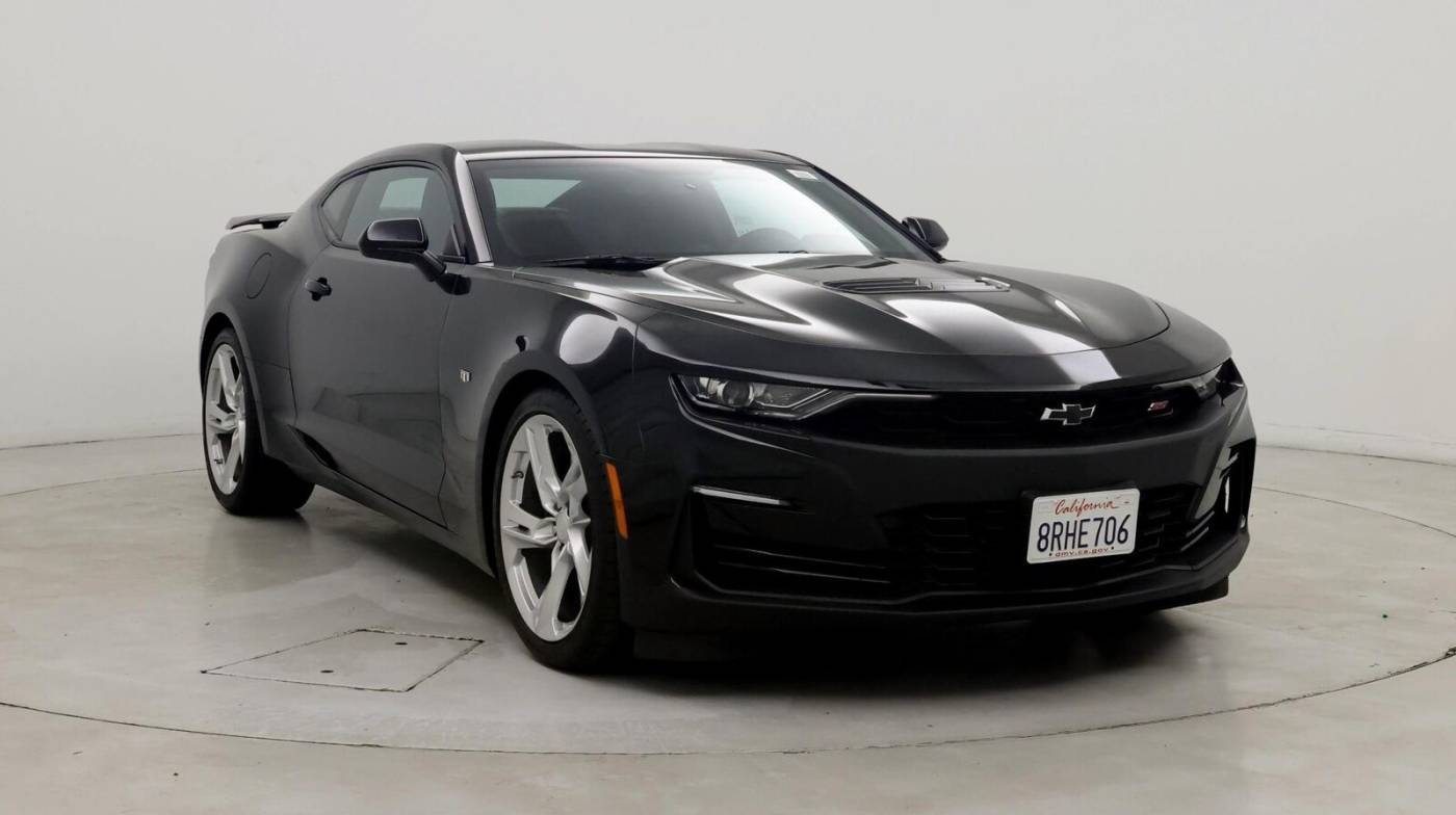 2020 Chevrolet Camaro 1SS — Coupe — 2,138 mi — San Jose, CA
