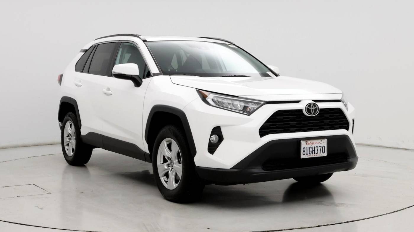 2021 Toyota RAV4 XLE — SUV — 43,820 mi — San Jose, CA