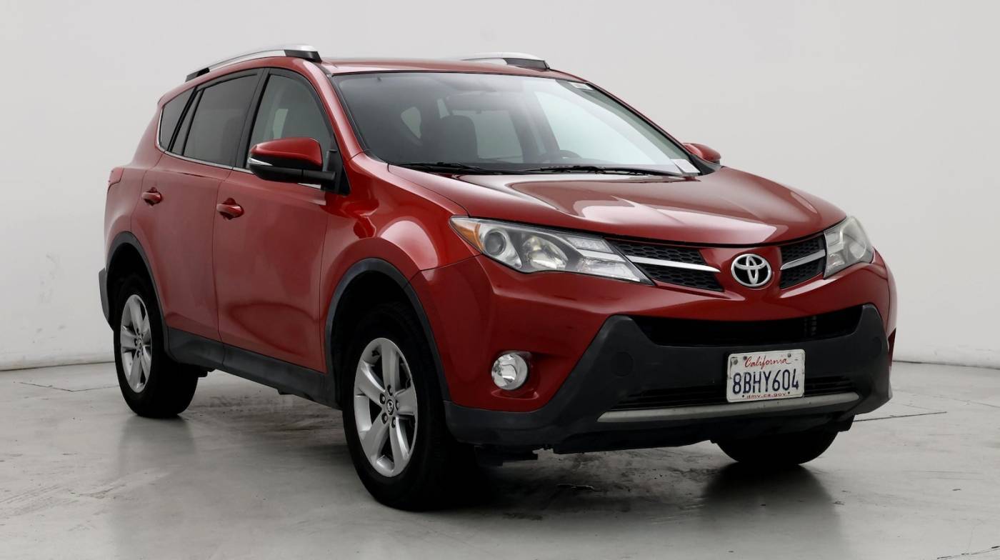 2015 Toyota RAV4 XLE — SUV — 118,688 mi — San Jose, CA