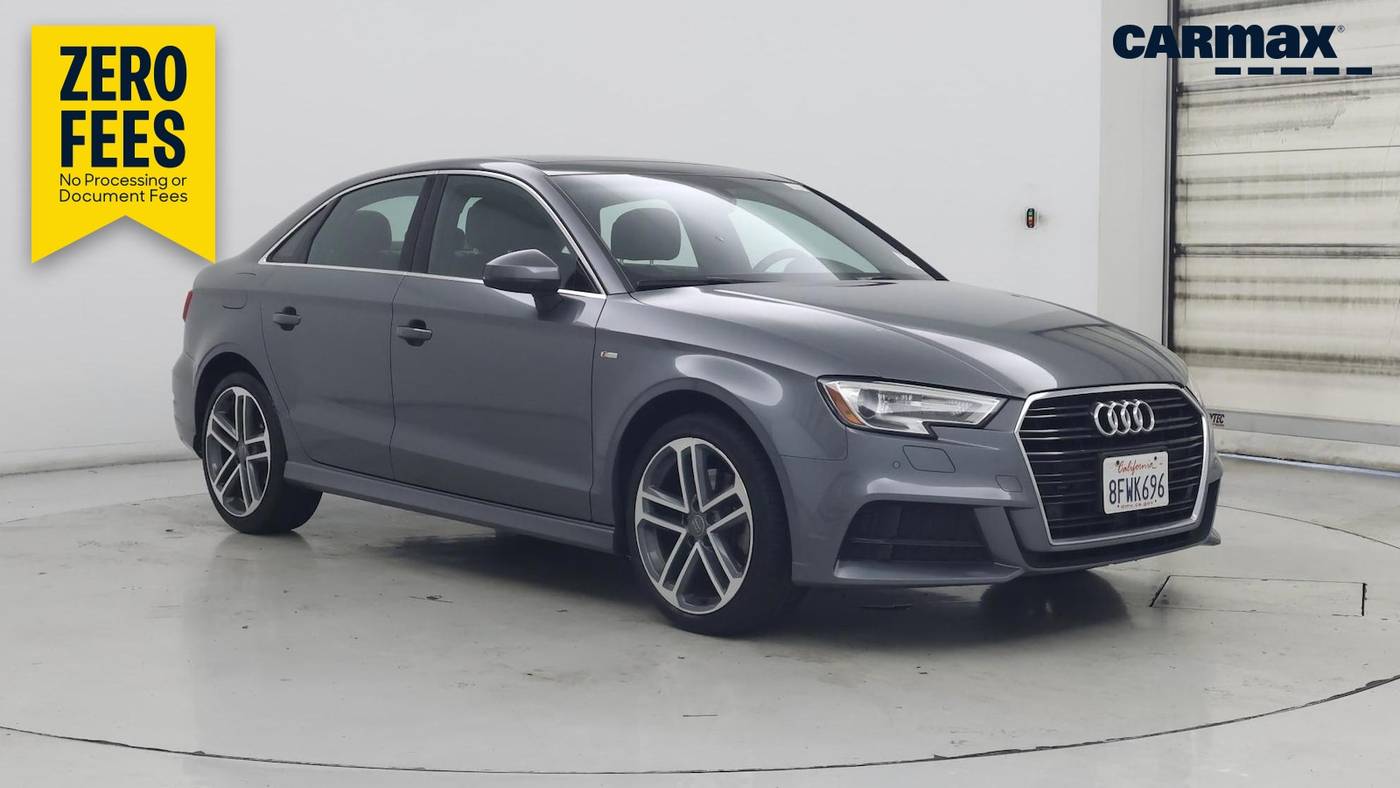 2018 Audi A3 Premium Plus