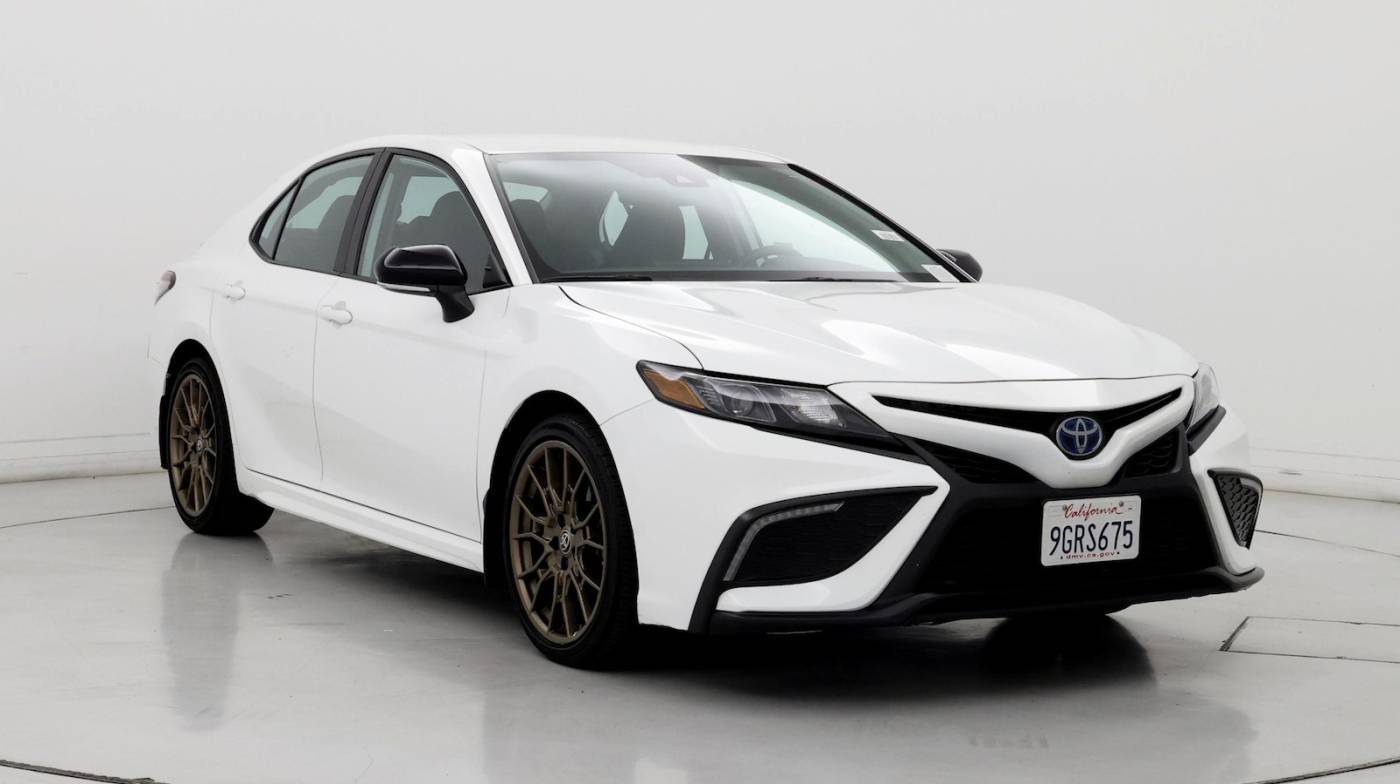 2023 Toyota Camry Hybrid SE Nightshade — Sedan — 13,799 mi — San Jose, CA