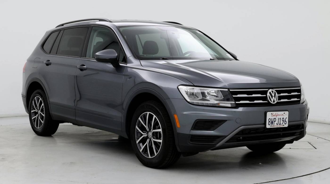 2021 Volkswagen Tiguan S — SUV — 24,620 mi — San Jose, CA