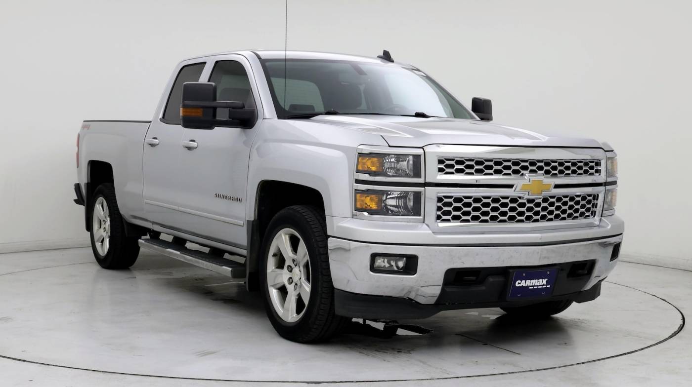 2015 Chevrolet Silverado 1500 LT — Pickup Truck — 121,529 mi — San Jose, CA