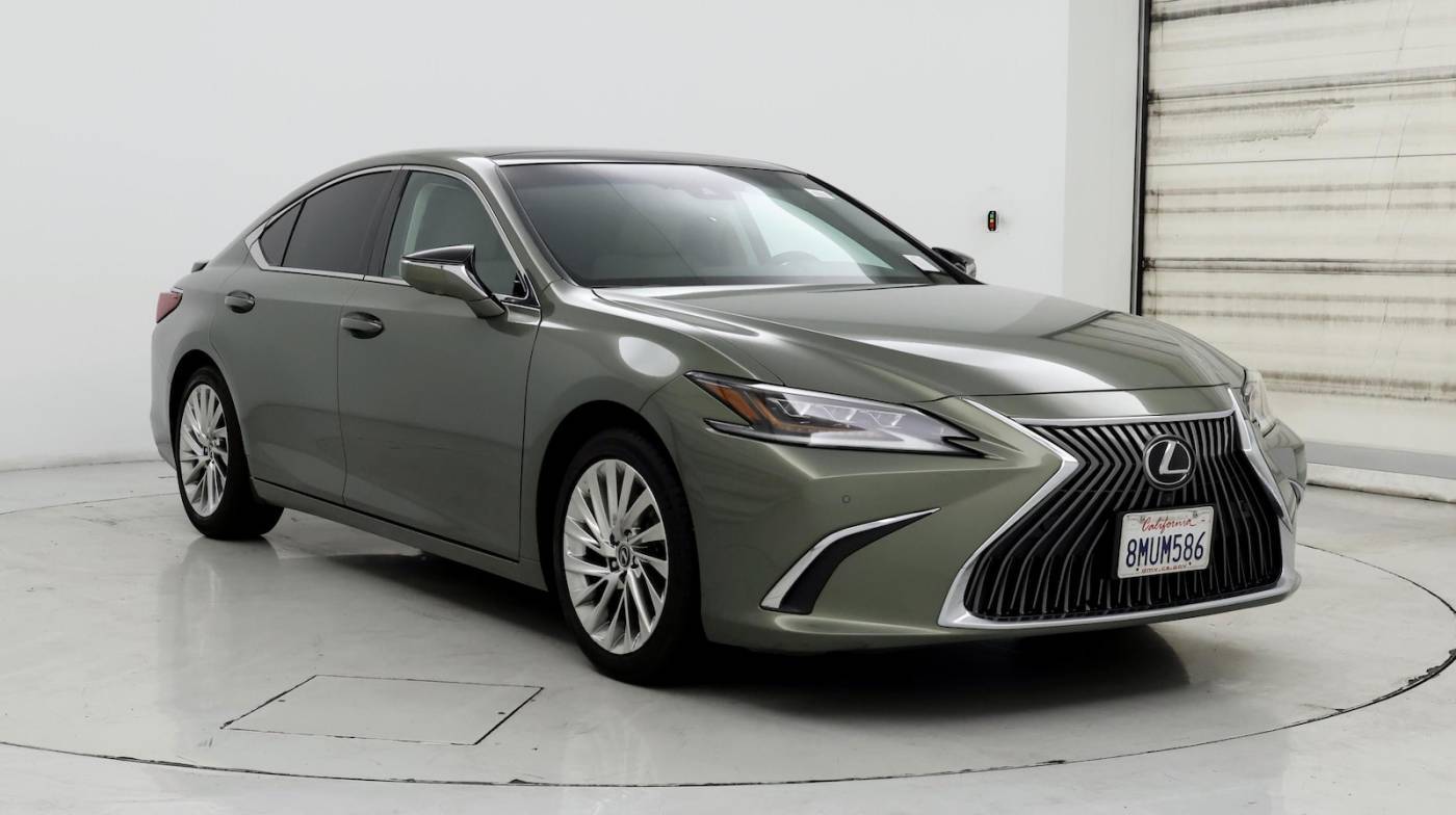 2019 Lexus ES ES 350 Ultra Luxury — Sedan — 17,815 mi — San Jose, CA